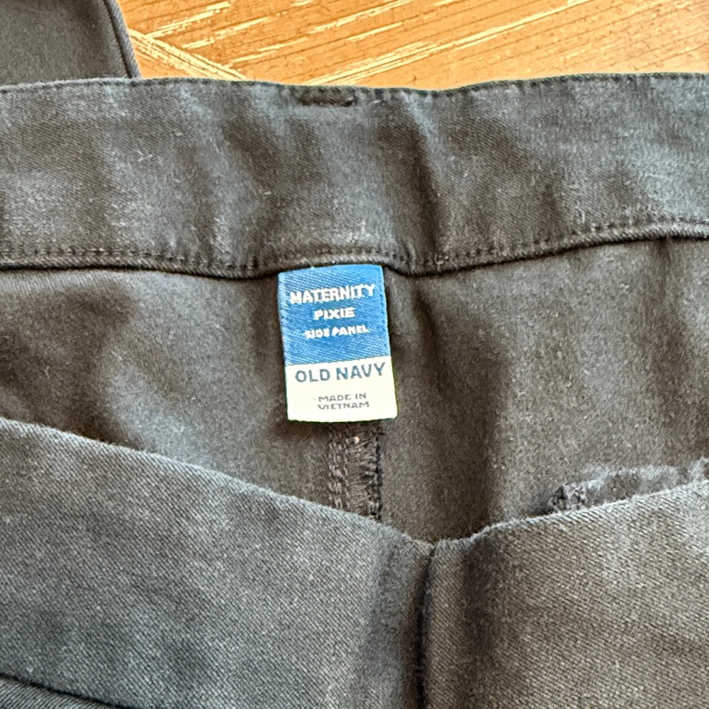 Old Navy Maternity Side Panel Pixie Pants - image 3